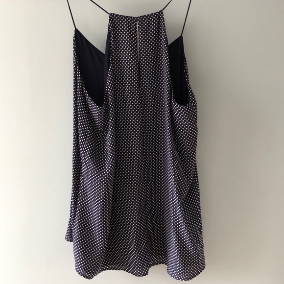 SOLD! | Express Polka Dot Downtown Cami - Picture 3 of 5